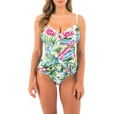 Fantasie Langkawi Under Wired Twist Front Tankini - White